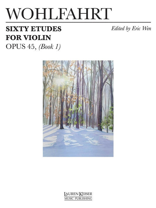 60 Etudes For Violin Op 45 Book 1 (Softcover Book)