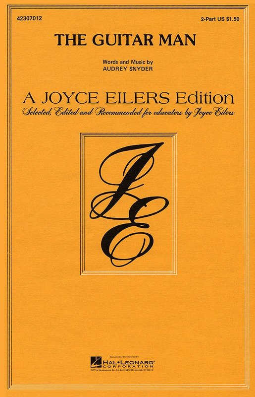 Guitar Man — 2-Part Choral Score (Hal Leonard)