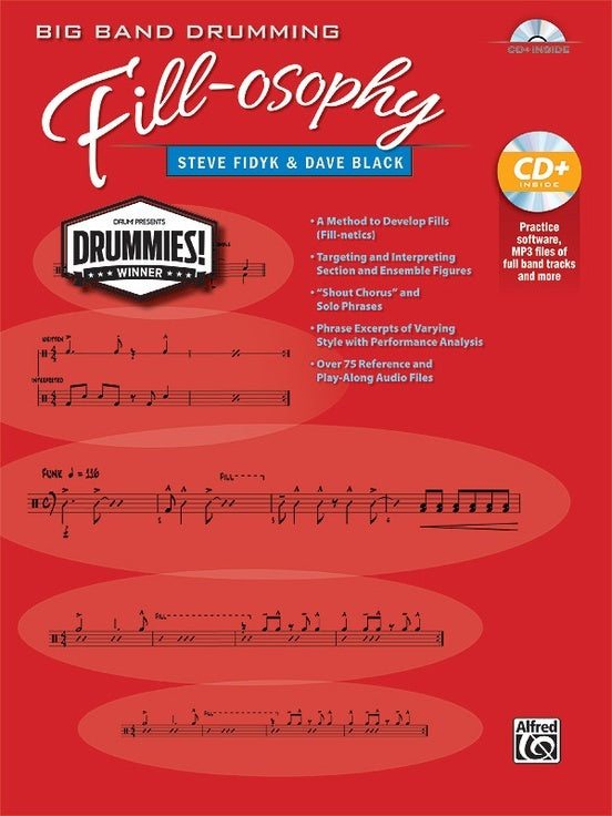 Big Band Drumming Fill-osophy Book with MP3 CD