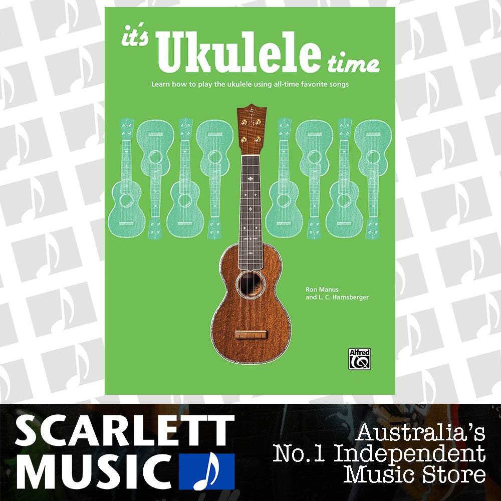 It's Ukulele Time — view 2