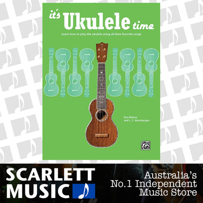 It's Ukulele Time — view 2