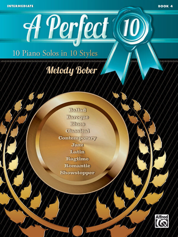 A Perfect 10 Book 4 Intermediate Piano Sheet Music