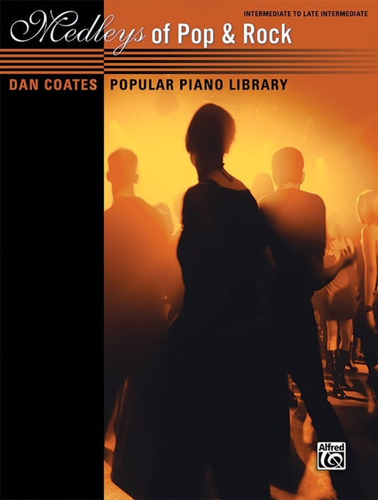 Medleys Of Pop & Rock- Intermediate Piano Solo