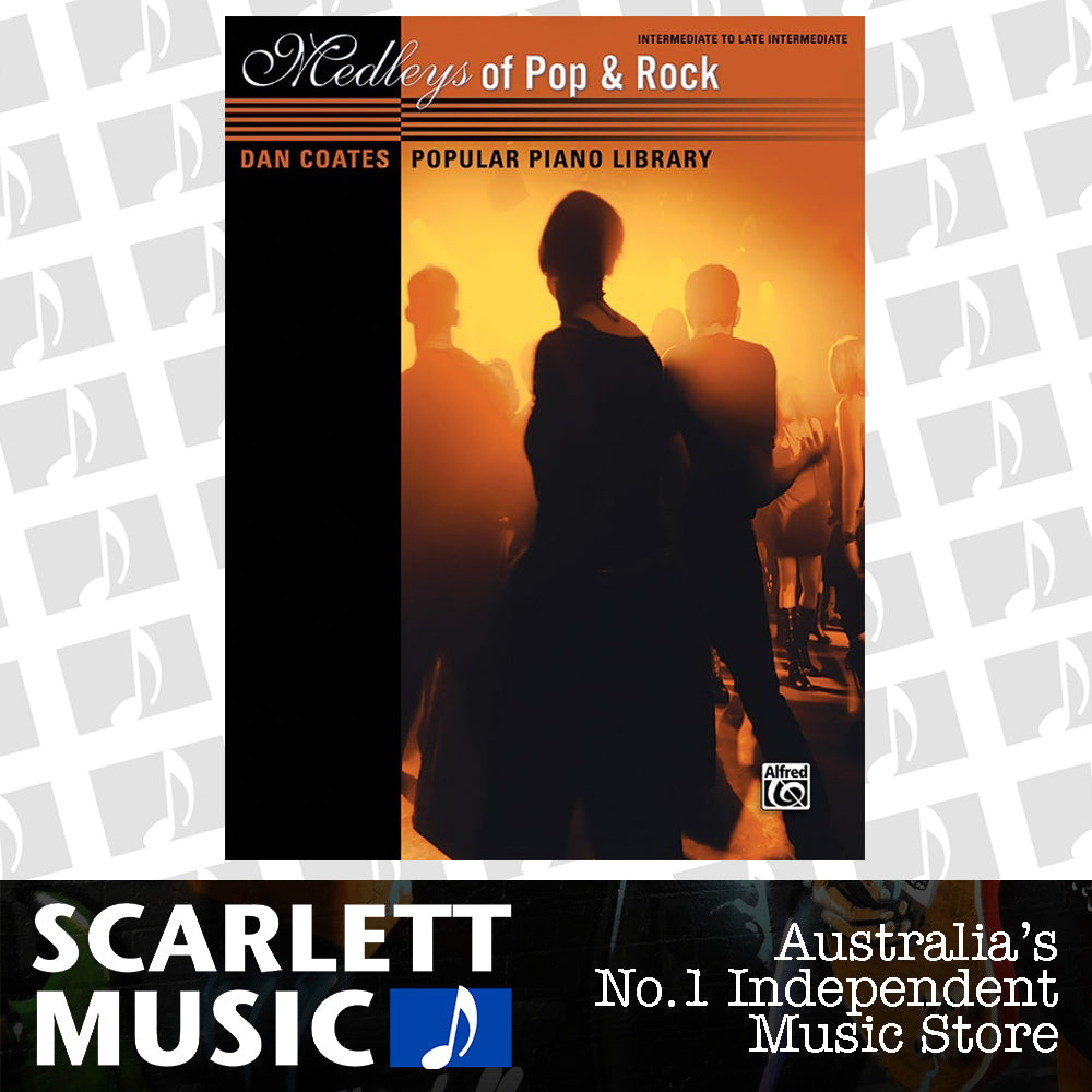 Medleys Of Pop & Rock- Intermediate Piano Solo — view 2