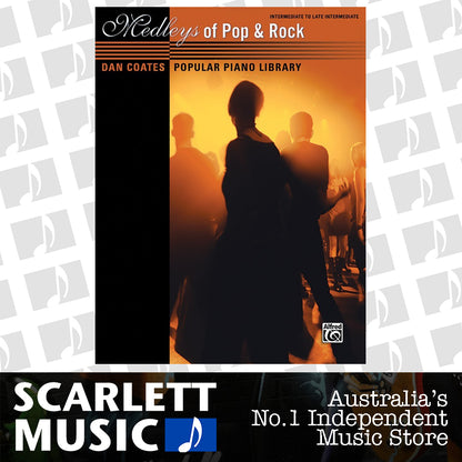 Medleys Of Pop & Rock- Intermediate Piano Solo — view 2