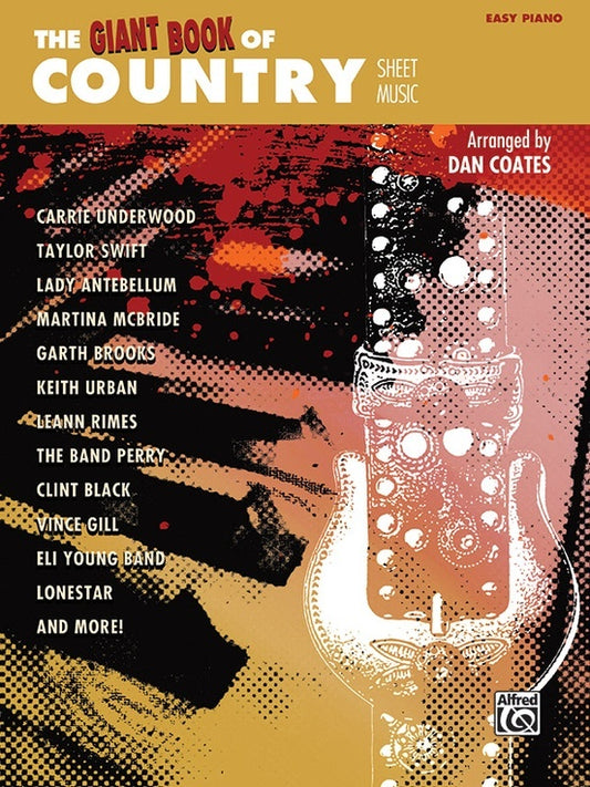The Giant Book Of Country Sheet Music Easy Piano