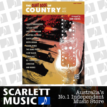 The Giant Book Of Country Sheet Music Easy Piano — view 2