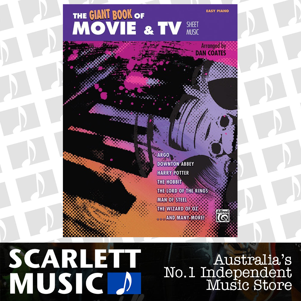 The Giant Book Of Movie & Tv Sheet Music Easy Piano — view 2