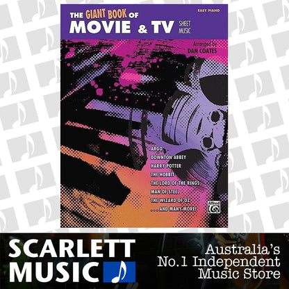 The Giant Book Of Movie and TV Sheet Music Easy Piano — view 2