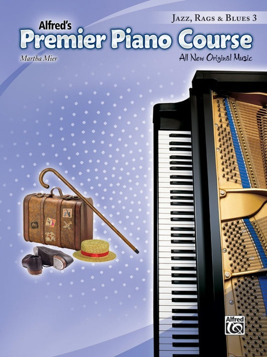 Premier Piano Course Jazz Rags & Blues 3