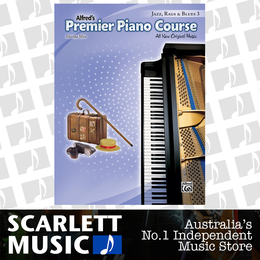 Premier Piano Course Jazz Rags & Blues 3 — view 2