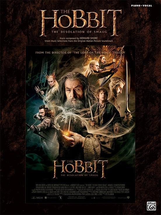 The Hobbit The Desolation Of Smaug Piano/Vocal