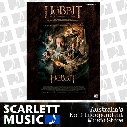 The Hobbit The Desolation Of Smaug Piano/Vocal — view 2