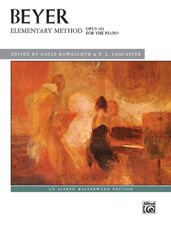 Beyer Elementary Method for the Piano Op 101 - Piano Sheet Music & Technical Work