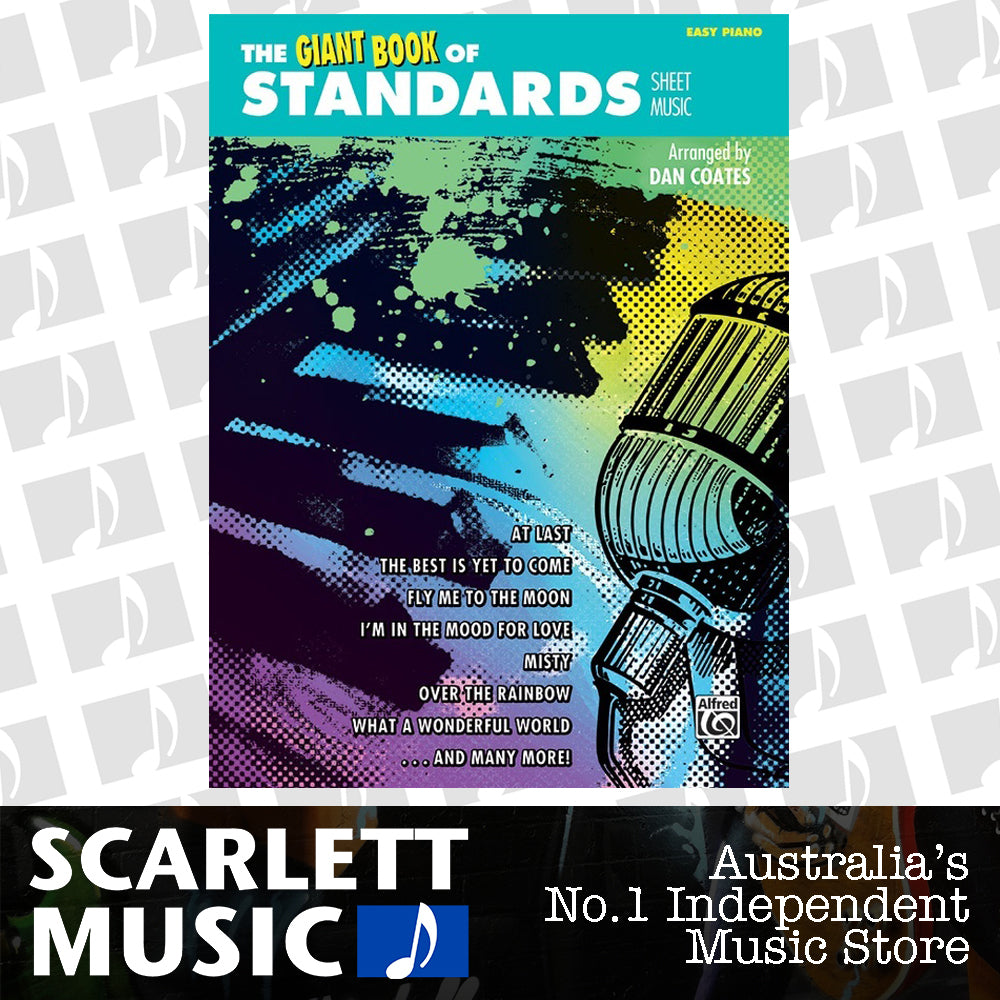 The Giant Book Of Standards Sheet Music Easy Piano — view 2