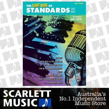 The Giant Book Of Standards Sheet Music Easy Piano — view 2