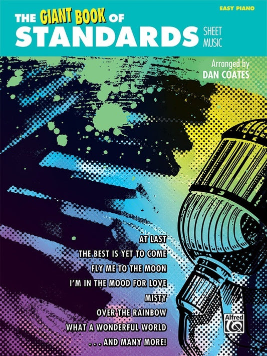 The Giant Book Of Standards Sheet Music Easy Piano