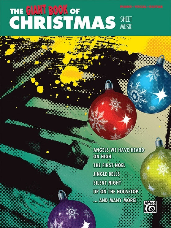 The Giant Book Of Christmas Sheet Music PVG