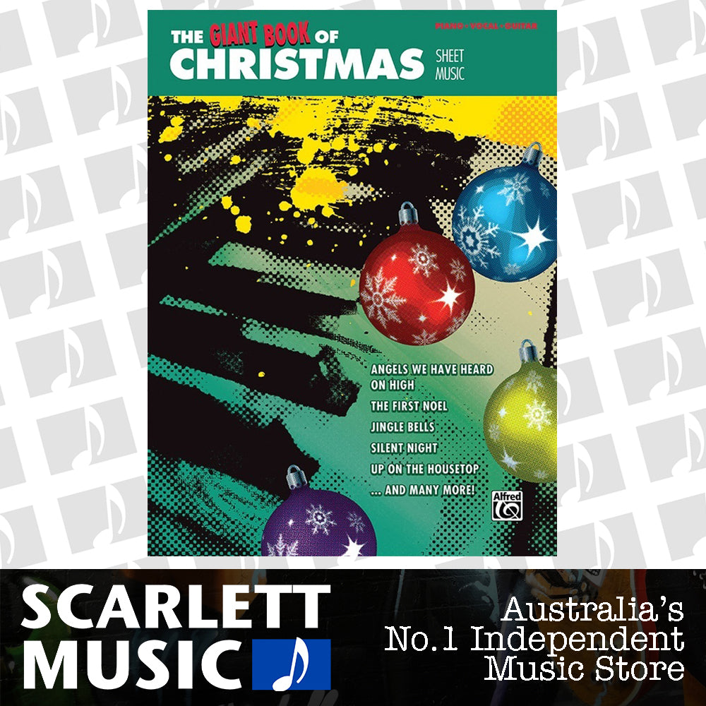 The Giant Book Of Christmas Sheet Music PVG — view 2