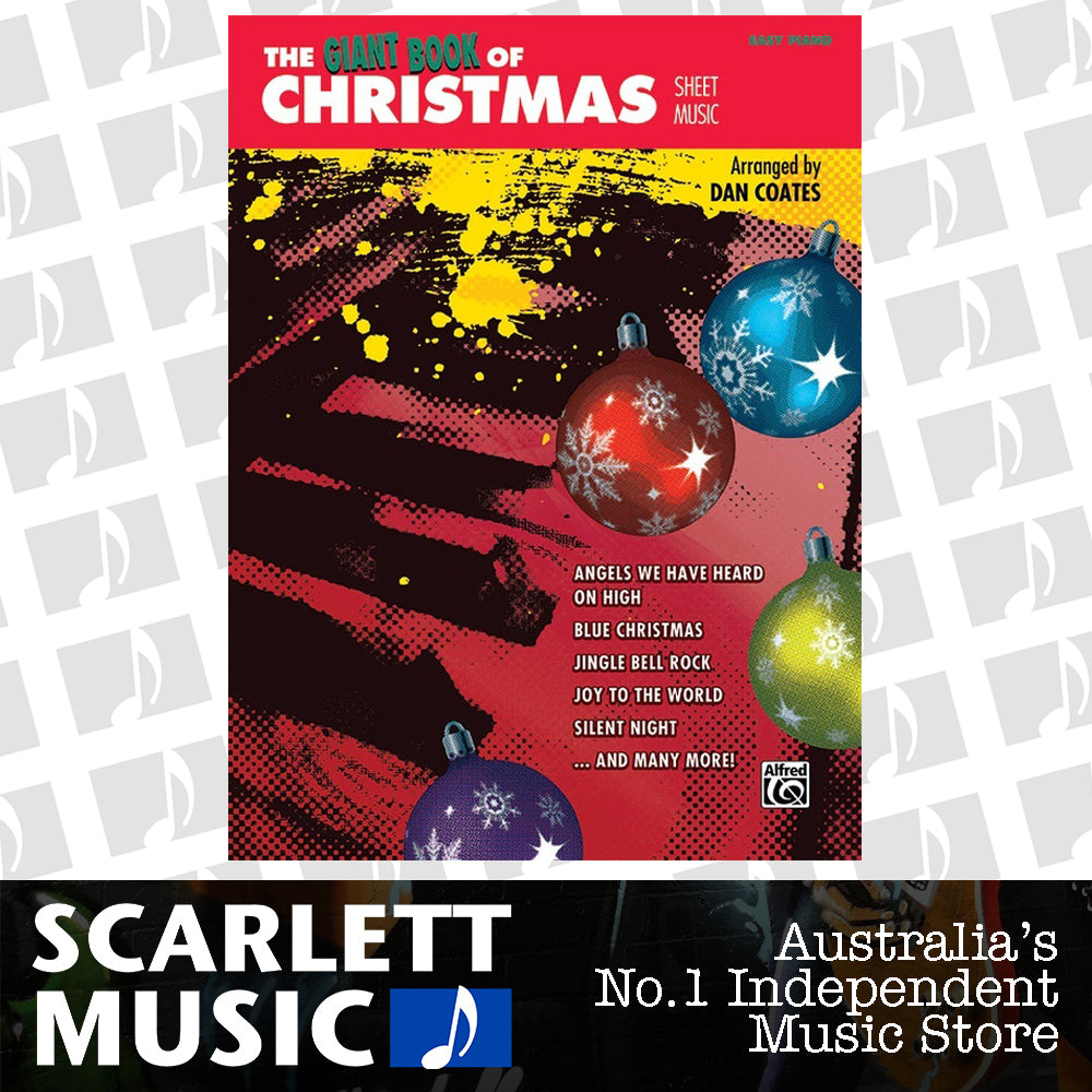 The Giant Book Of Christmas Sheet Music Easy Piano — view 2