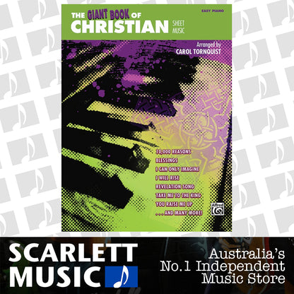 The Giant Book Of Christian Sheet Music Easy Piano — view 2