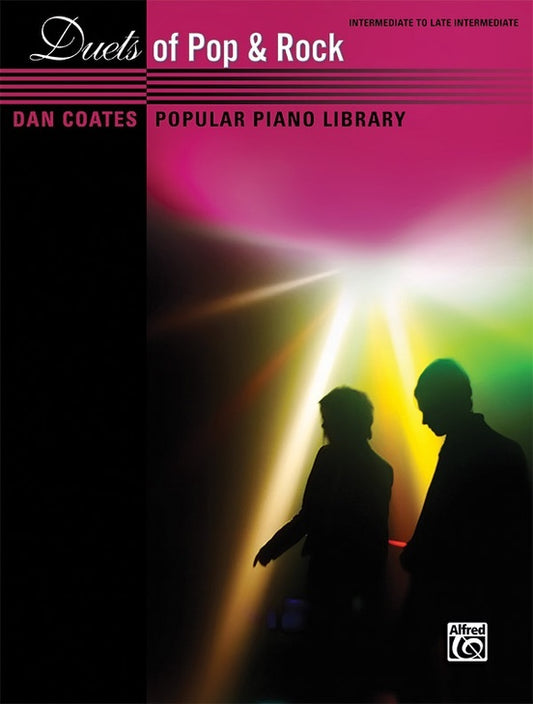 Duets Of Pop & Rock - Intermediate Piano Duets