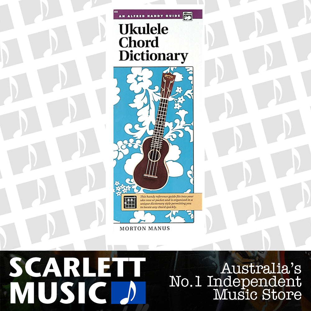Ukulele Chord Dictionary — view 2