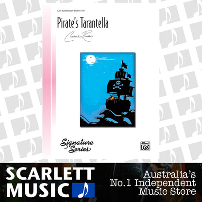 Pirate's Tarantella Piano Solo — view 2