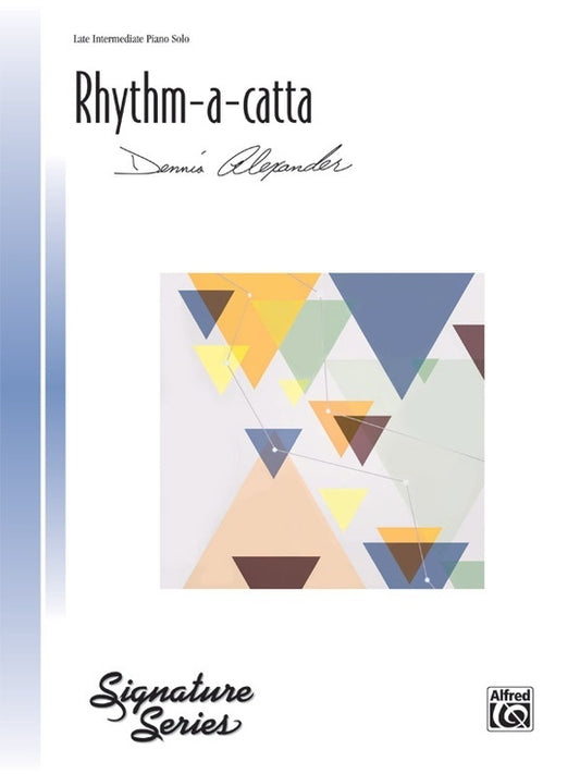Rhythm-A-Catta Piano Solo