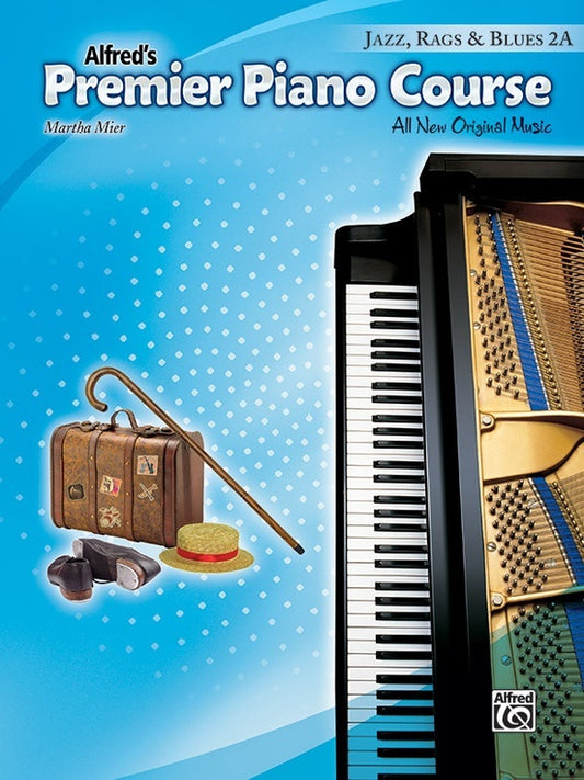 Premier Piano Course Jazz Rags & Blues 2A