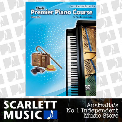Premier Piano Course Jazz Rags & Blues 2A — view 2