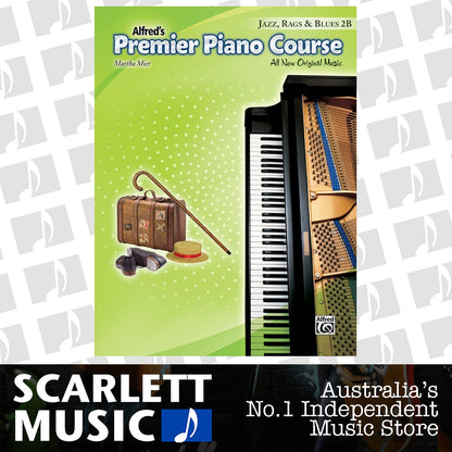 Premier Piano Course Jazz Rags & Blues 2B — view 2
