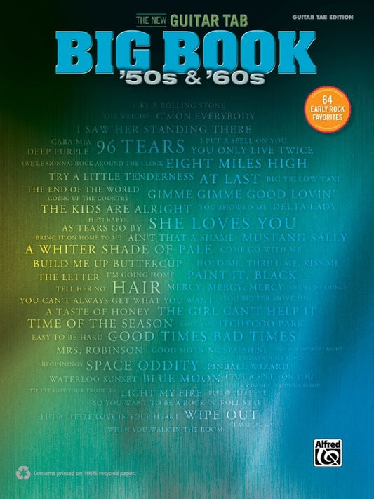 New Guitar Tab Big Book 50S/60S