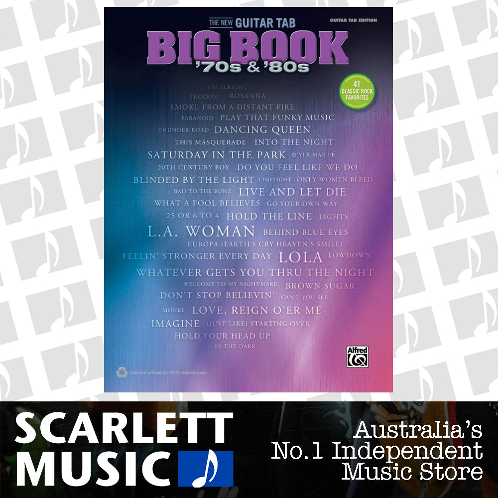 New Guitar Tab Big Book 70S/80S — view 2