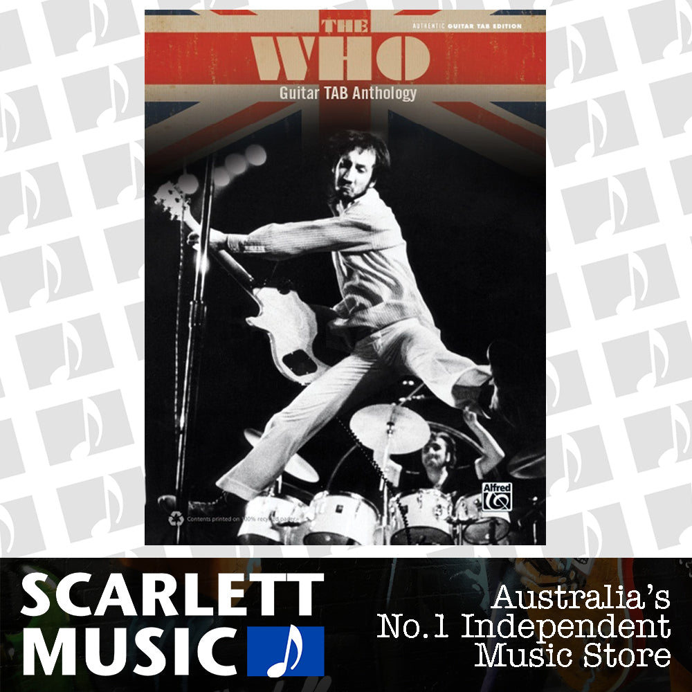 The Who Guitar Tab Anthology — view 2