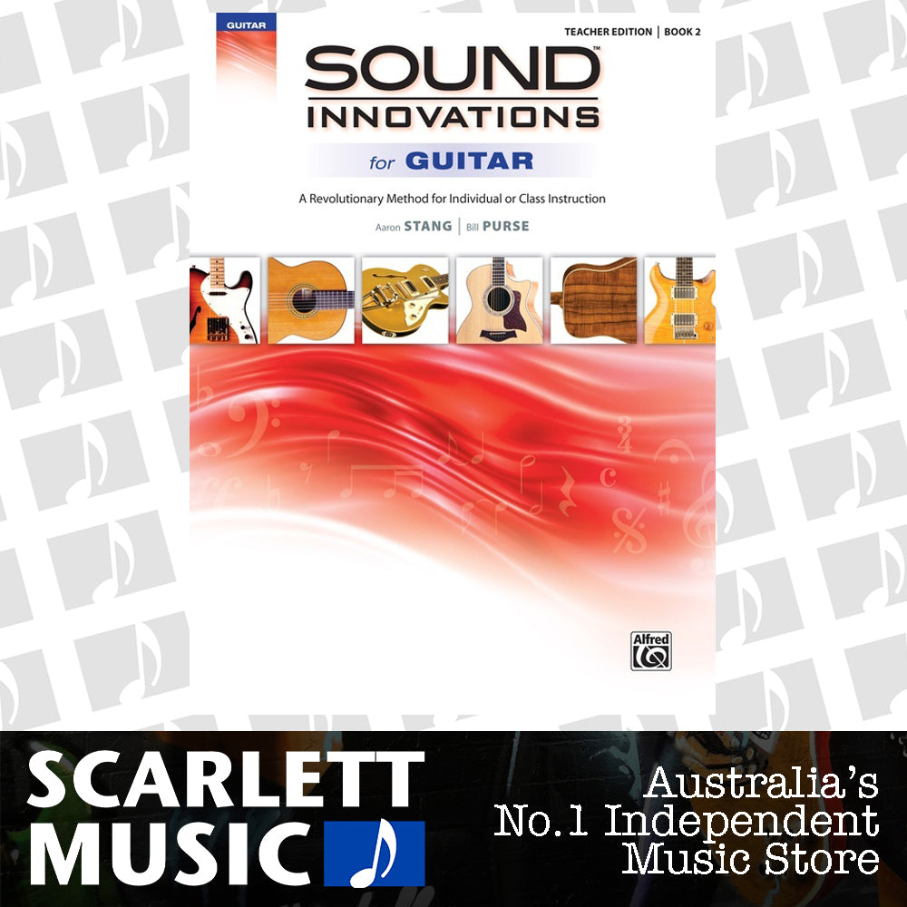 Sound Innovations for Guitar Teacher Book 2 Sheet Music — view 2