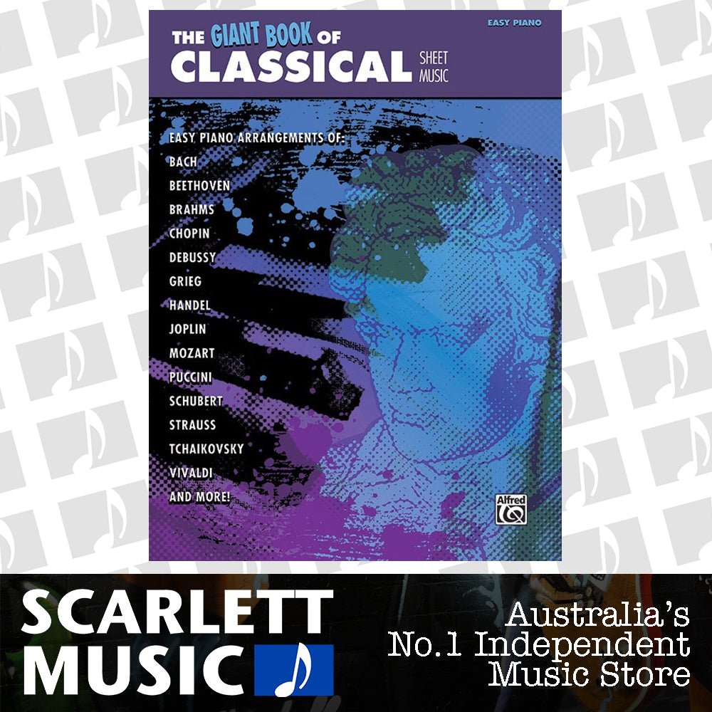 The Giant Book Of Classical Sheet Music Easy Piano — view 2