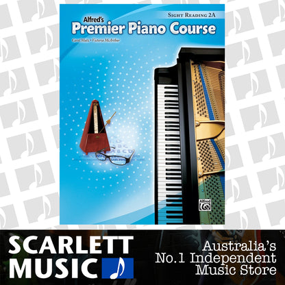 Premier Piano Course Sight Reading 2A — view 2
