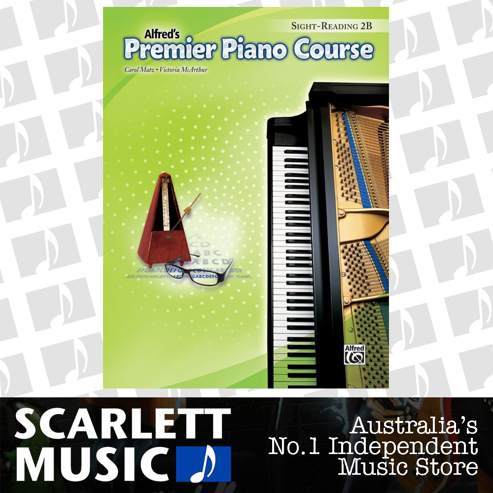 Premier Piano Course Sight Reading 2B — view 2