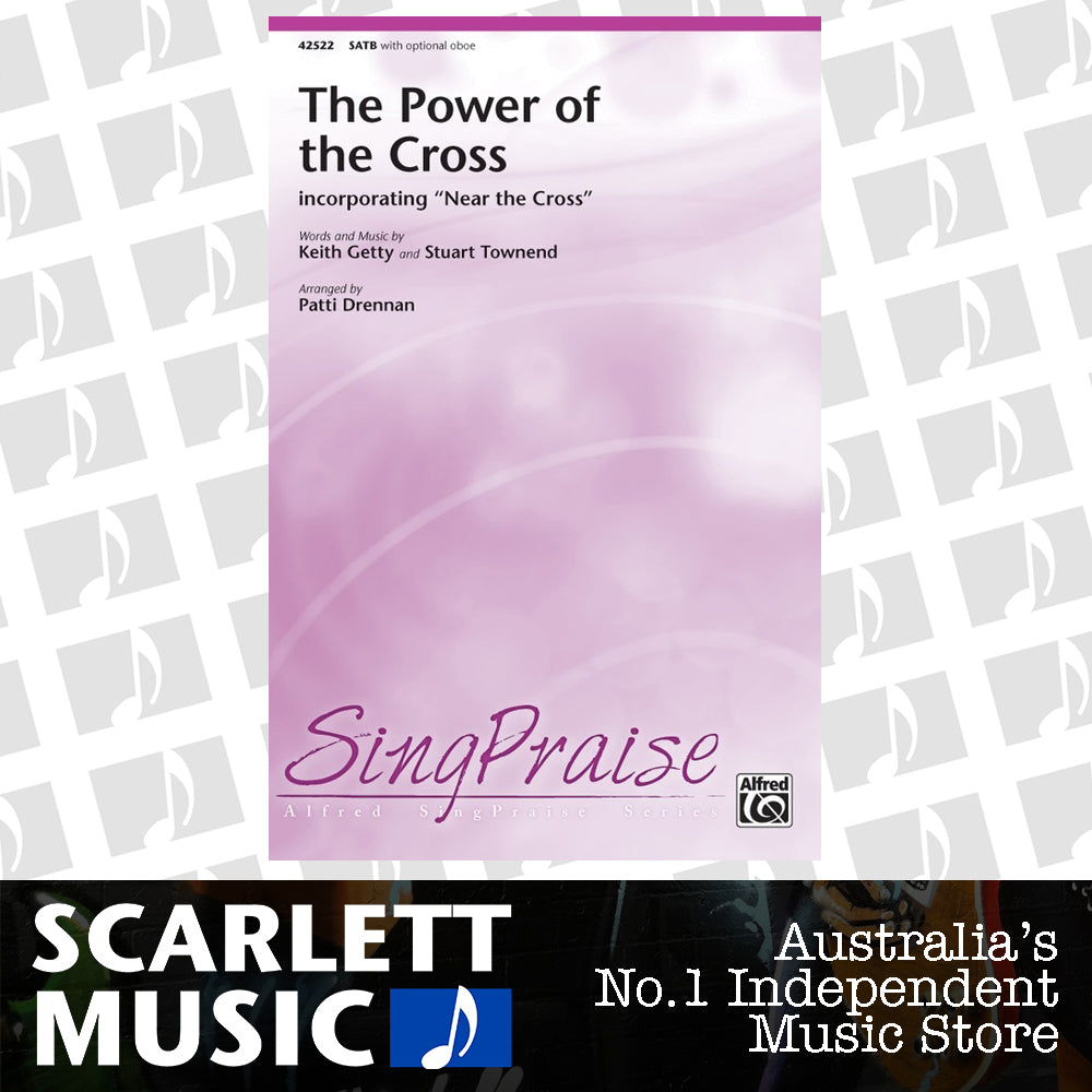 The Power Of The Cross SATB — view 2