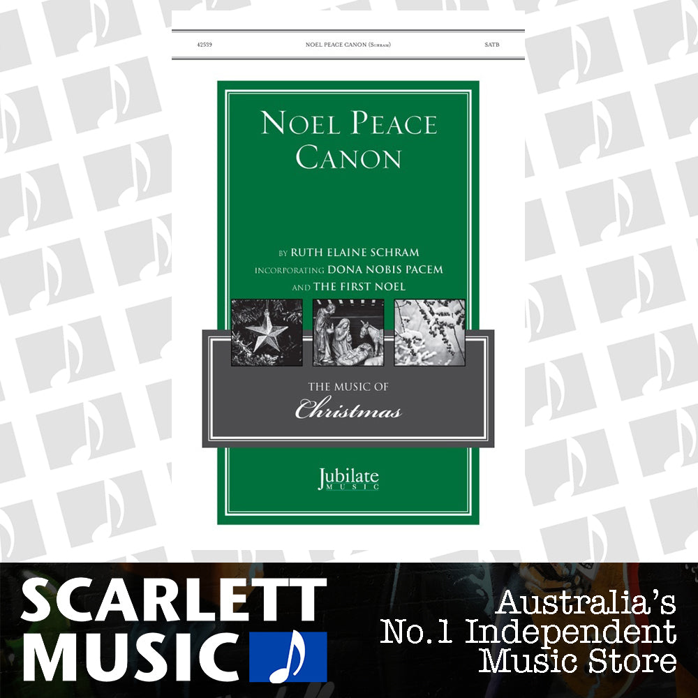 Noel Peace Canon SATB — view 2