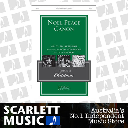 Noel Peace Canon SATB — view 2