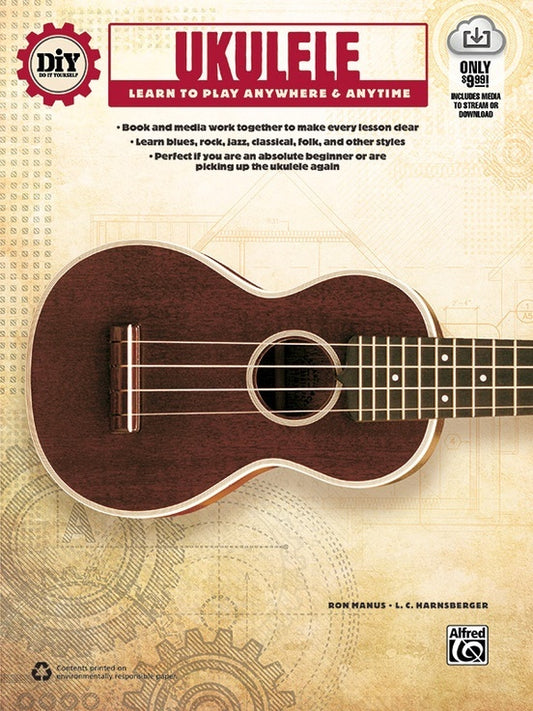 Diy Ukulele Book/Oa