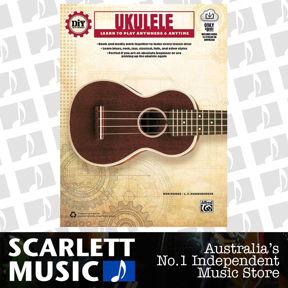 Diy Ukulele Book/Oa — view 2