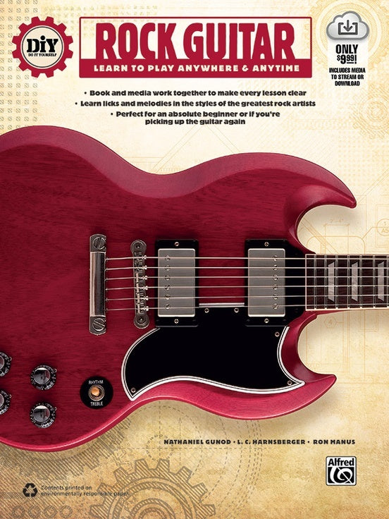 Diy Rock Guitar Book/Download