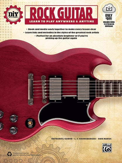 Diy Rock Guitar Book/Download