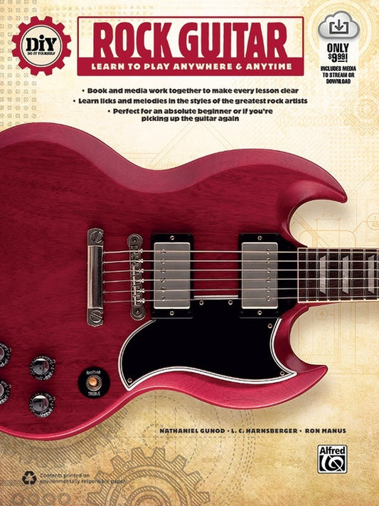 Diy Rock Guitar Book/Download