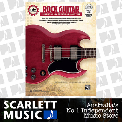 Diy Rock Guitar Book/Download — view 2