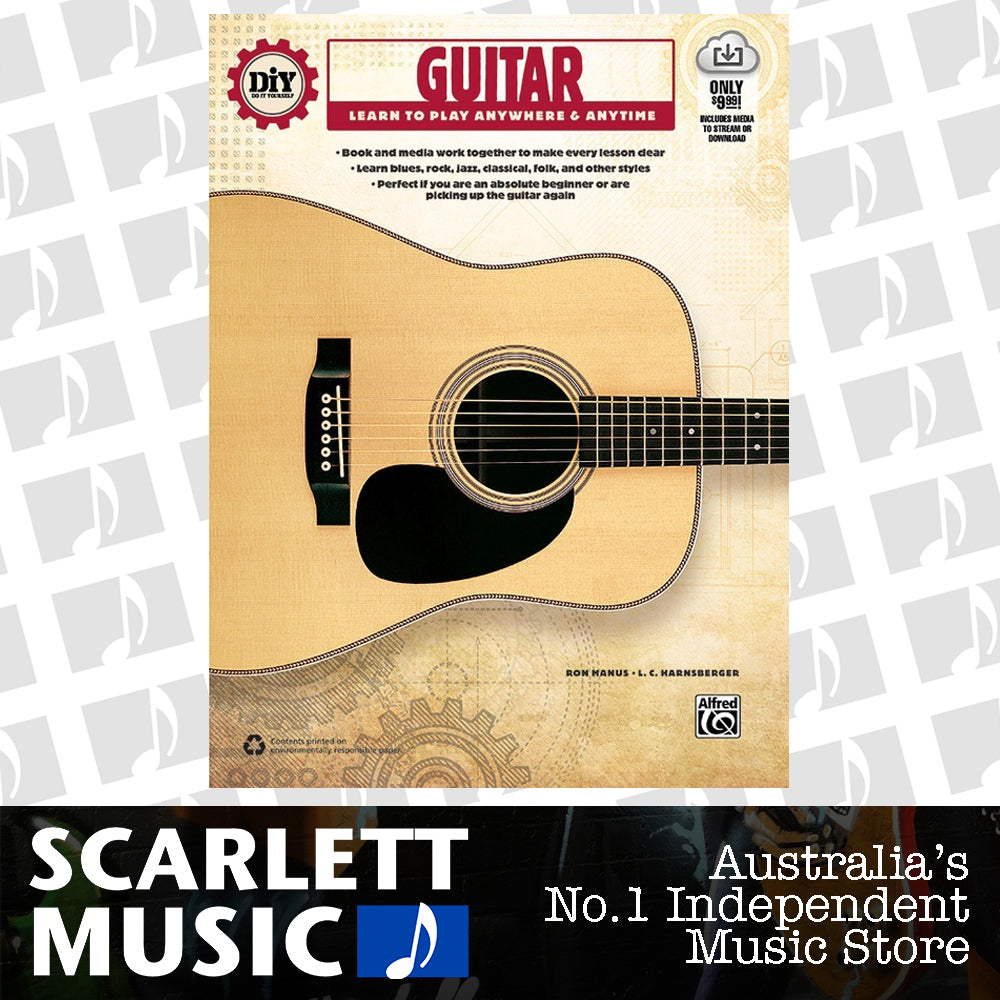 Diy Guitar Book/Download — view 2