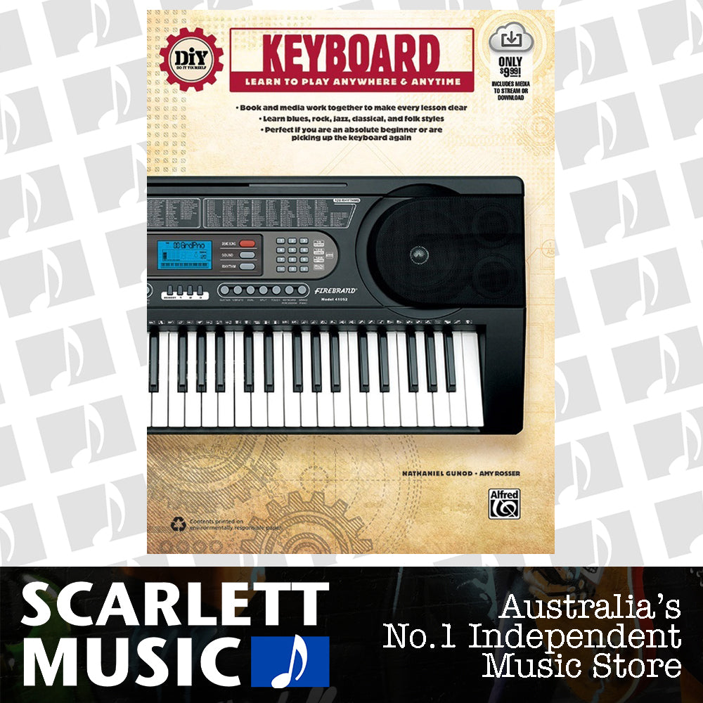 Diy Keyboard Book/Download — view 2
